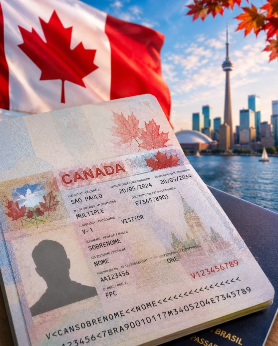 Visto Canadense