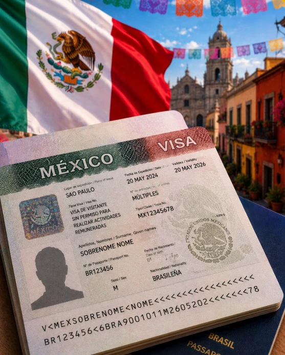 Visto Mexicano